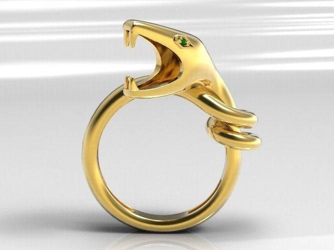 Viper Snake Ring | Loni Design Group | Rings  | Men's jewelery|Mens jewelery| Men's pendants| men's necklace|mens Pendants| skull jewelry|Ladies Jewellery| Ladies pendants|ladies skull ring| skull wedding ring| Snake jewelry| gold| silver| Platnium|