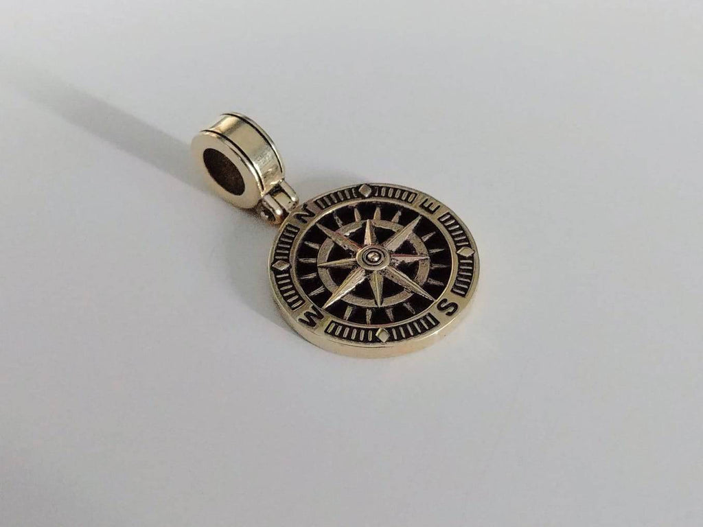 Find Your Way Compass Pendant *10k/14k/18k White, Yellow, Rose, Green Gold, Gold Plated & Silver* Ship Navigation Direction Necklace Charm | Loni Design Group |   | Men's jewelery|Mens jewelery| Men's pendants| men's necklace|mens Pendants| skull jewelry|Ladies Jewellery| Ladies pendants|ladies skull ring| skull wedding ring| Snake jewelry| gold| silver| Platnium|