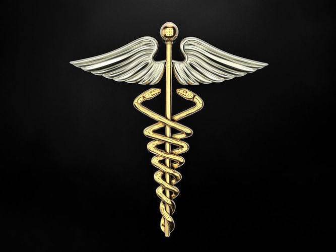 Wand of Hermes First Aid Pendant *10k/14k/18k White, Yellow, Rose, Green Gold, Gold Plated & Silver* Doctor Nurse Paramedic Charm Necklace | Loni Design Group |   | Men's jewelery|Mens jewelery| Men's pendants| men's necklace|mens Pendants| skull jewelry|Ladies Jewellery| Ladies pendants|ladies skull ring| skull wedding ring| Snake jewelry| gold| silver| Platnium|