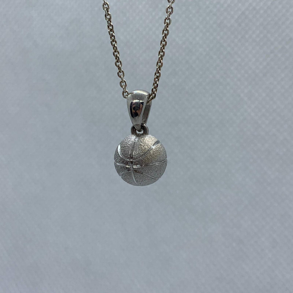 Slam Dunk Basketball Pendant *10k/14k/18k White, Yellow, Rose Green Gold, Gold Plated & Silver* Sports Athlete NBA NCAA Charm Necklace Gift | Loni Design Group |   | Men's jewelery|Mens jewelery| Men's pendants| men's necklace|mens Pendants| skull jewelry|Ladies Jewellery| Ladies pendants|ladies skull ring| skull wedding ring| Snake jewelry| gold| silver| Platnium|