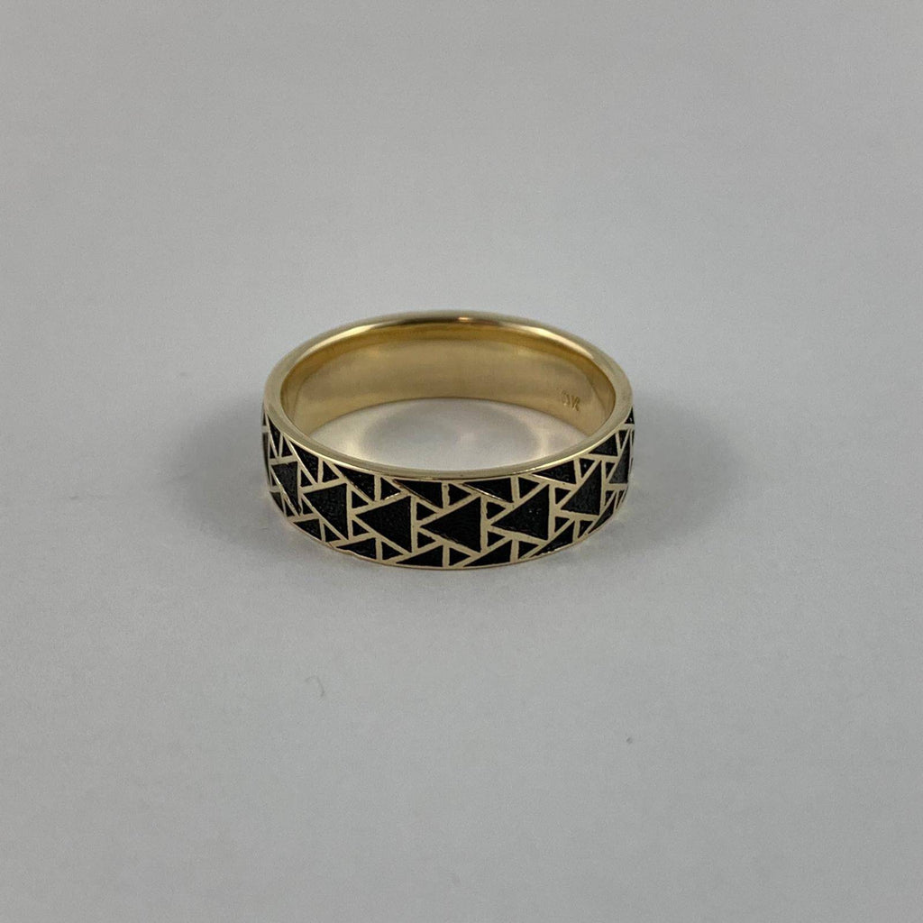 Pascal Triangle Ring | Loni Design Group | Rings  | Men's jewelery|Mens jewelery| Men's pendants| men's necklace|mens Pendants| skull jewelry|Ladies Jewellery| Ladies pendants|ladies skull ring| skull wedding ring| Snake jewelry| gold| silver| Platnium|