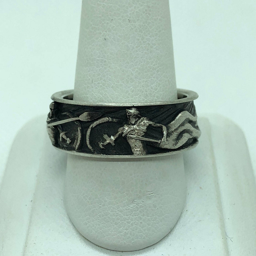 Spartan Warrior Ring | Loni Design Group | Rings  | Men's jewelery|Mens jewelery| Men's pendants| men's necklace|mens Pendants| skull jewelry|Ladies Jewellery| Ladies pendants|ladies skull ring| skull wedding ring| Snake jewelry| gold| silver| Platnium|