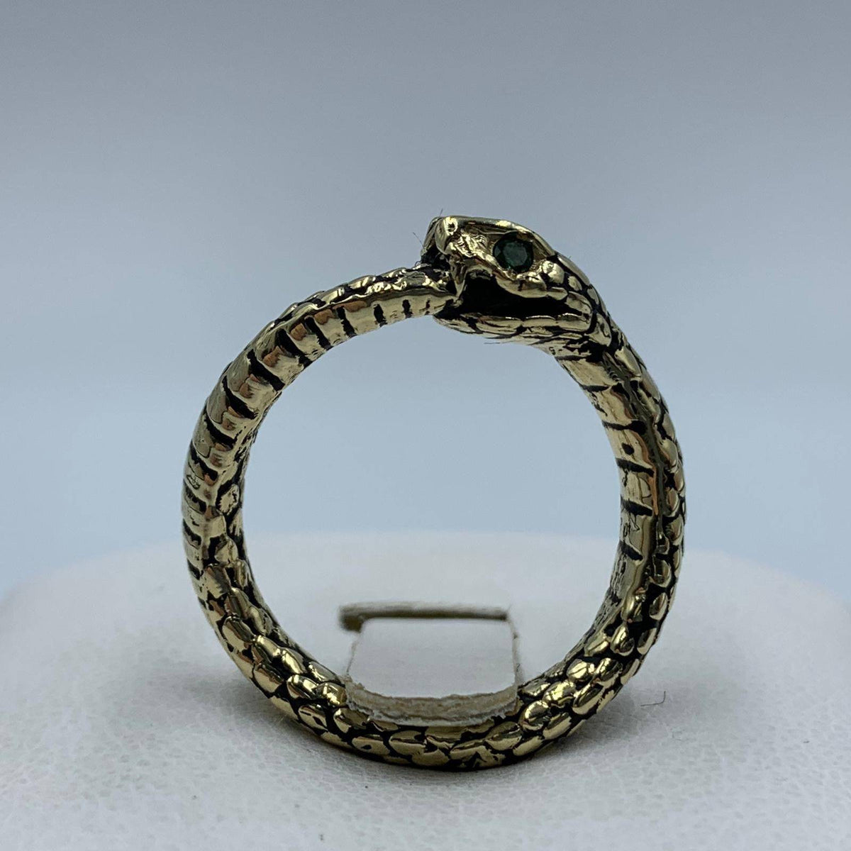 Ouroboros selling Snake Ring