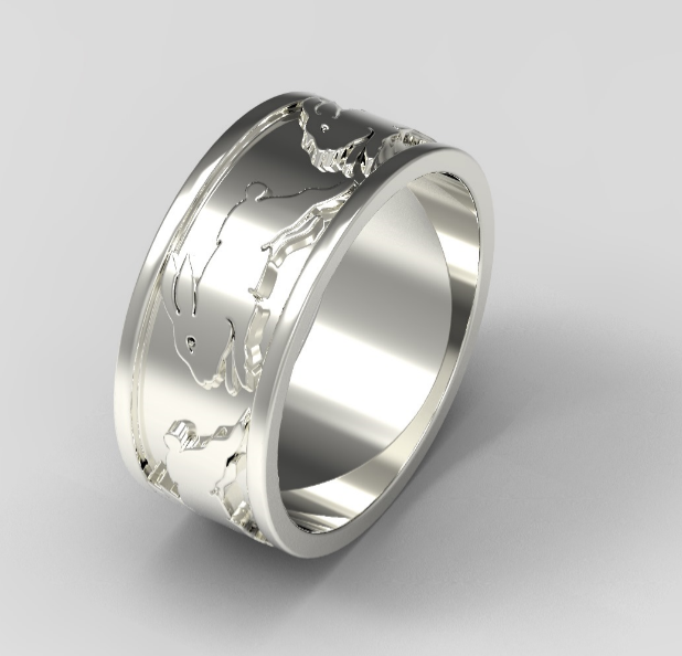 Rabbit Ring | Loni Design Group | Rings  | Men's jewelery|Mens jewelery| Men's pendants| men's necklace|mens Pendants| skull jewelry|Ladies Jewellery| Ladies pendants|ladies skull ring| skull wedding ring| Snake jewelry| gold| silver| Platnium|