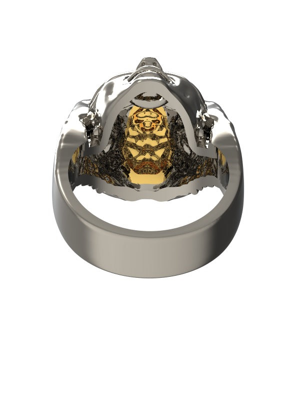 Custom Order for - Robert N - Brainiac Ring - Size 11.25
