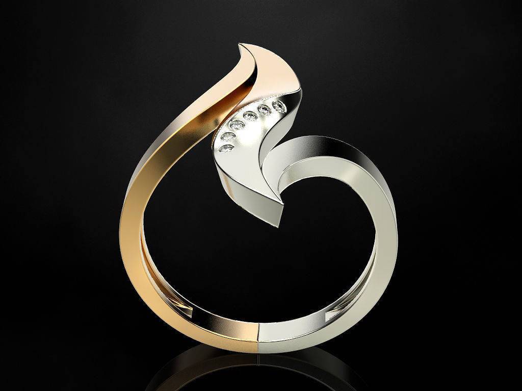 Dalliance Ring | Loni Design Group | Rings  | Men's jewelery|Mens jewelery| Men's pendants| men's necklace|mens Pendants| skull jewelry|Ladies Jewellery| Ladies pendants|ladies skull ring| skull wedding ring| Snake jewelry| gold| silver| Platnium|