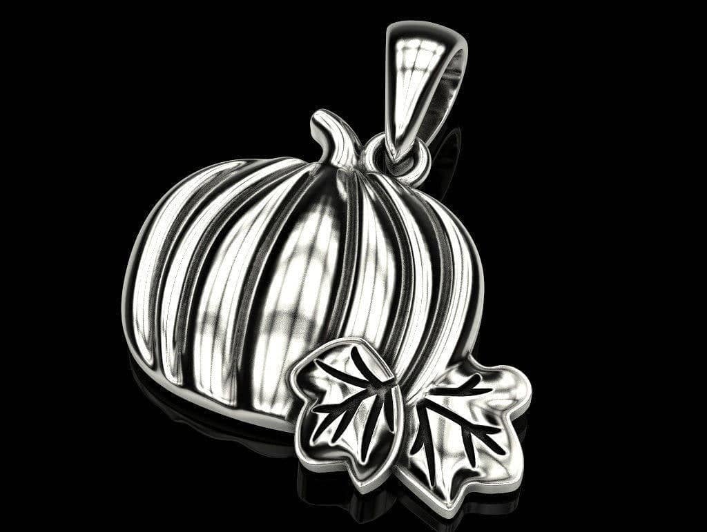 Patches Pumpkin Pendant *10k/14k/18k White, Yellow, Rose Green Gold, Gold Plated & Silver* Halloween Thanksgiving Fruit Food Charm Necklace | Loni Design Group |   | Men's jewelery|Mens jewelery| Men's pendants| men's necklace|mens Pendants| skull jewelry|Ladies Jewellery| Ladies pendants|ladies skull ring| skull wedding ring| Snake jewelry| gold| silver| Platnium|