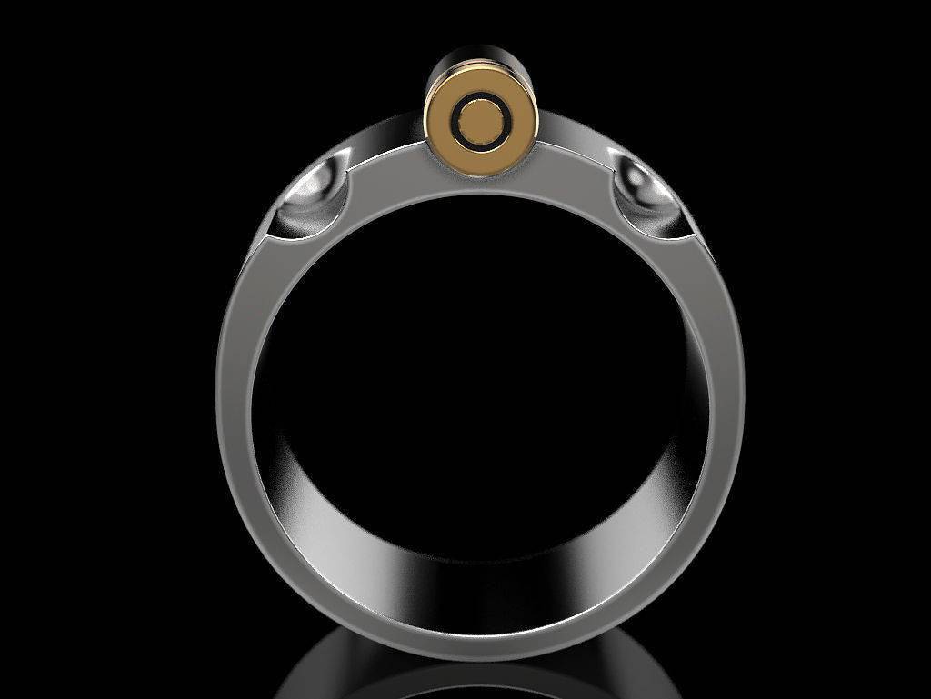 Hollow Point Bullet Ring | Loni Design Group | Rings  | Men's jewelery|Mens jewelery| Men's pendants| men's necklace|mens Pendants| skull jewelry|Ladies Jewellery| Ladies pendants|ladies skull ring| skull wedding ring| Snake jewelry| gold| silver| Platnium|