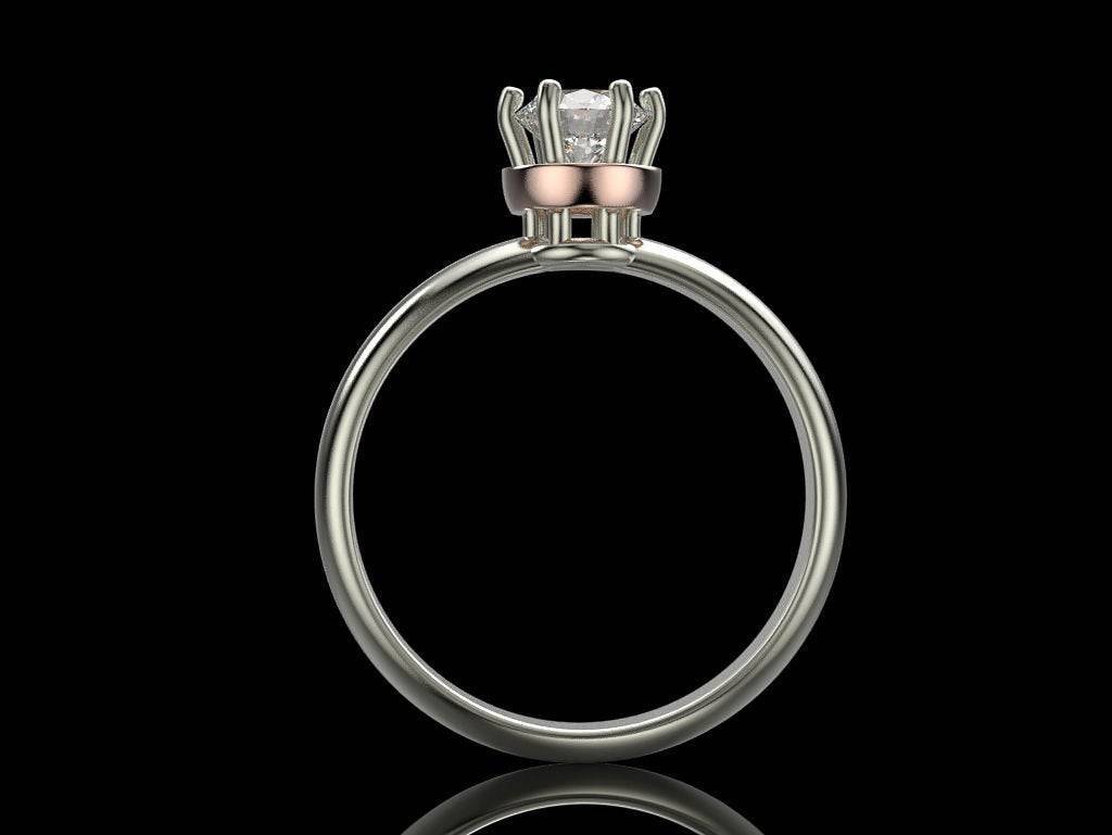 Sandra Engagement Ring | Loni Design Group | Engagement Rings  | Men's jewelery|Mens jewelery| Men's pendants| men's necklace|mens Pendants| skull jewelry|Ladies Jewellery| Ladies pendants|ladies skull ring| skull wedding ring| Snake jewelry| gold| silver| Platnium|
