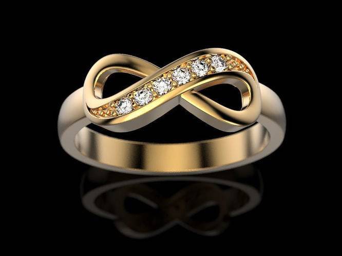Infinite Love Ring | Loni Design Group | Rings  | Men's jewelery|Mens jewelery| Men's pendants| men's necklace|mens Pendants| skull jewelry|Ladies Jewellery| Ladies pendants|ladies skull ring| skull wedding ring| Snake jewelry| gold| silver| Platnium|