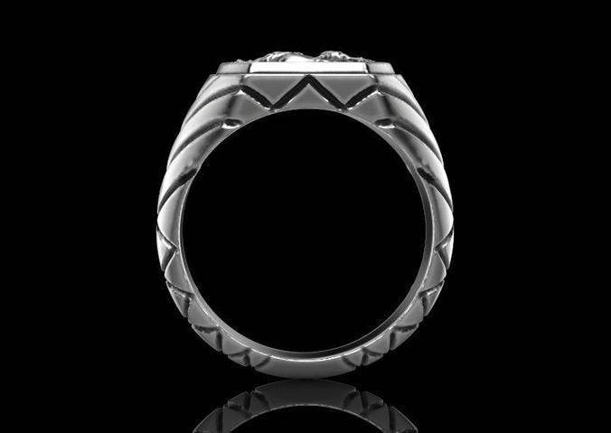 Secretariat Horse Ring | Loni Design Group | Rings  | Men's jewelery|Mens jewelery| Men's pendants| men's necklace|mens Pendants| skull jewelry|Ladies Jewellery| Ladies pendants|ladies skull ring| skull wedding ring| Snake jewelry| gold| silver| Platnium|
