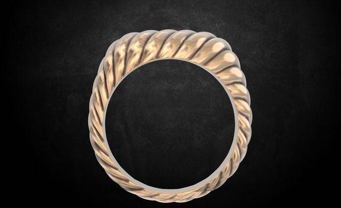 Curve Ring | Loni Design Group | Rings  | Men's jewelery|Mens jewelery| Men's pendants| men's necklace|mens Pendants| skull jewelry|Ladies Jewellery| Ladies pendants|ladies skull ring| skull wedding ring| Snake jewelry| gold| silver| Platnium|