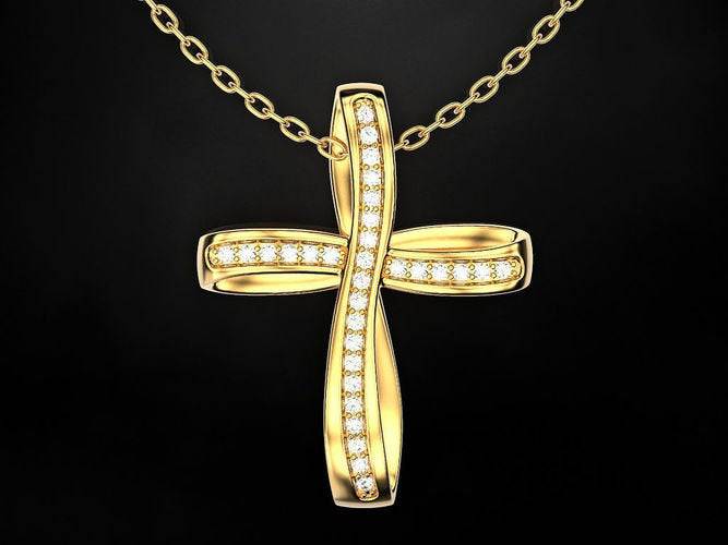 Pope Benedict XVI Cross Pendant *Moissanite With 10k/14k/18k White, Yellow, Rose, Green Gold, Gold Plated & Silver* Crucifix Charm Necklace | Loni Design Group |   | Men's jewelery|Mens jewelery| Men's pendants| men's necklace|mens Pendants| skull jewelry|Ladies Jewellery| Ladies pendants|ladies skull ring| skull wedding ring| Snake jewelry| gold| silver| Platnium|