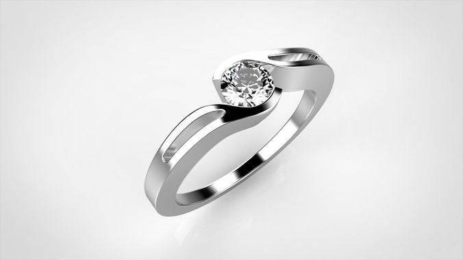 Jasmine Engagement Ring | Loni Design Group | Engagement Rings  | Men's jewelery|Mens jewelery| Men's pendants| men's necklace|mens Pendants| skull jewelry|Ladies Jewellery| Ladies pendants|ladies skull ring| skull wedding ring| Snake jewelry| gold| silver| Platnium|