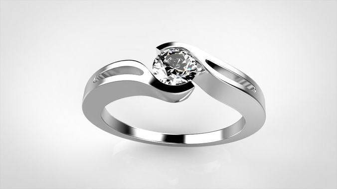 Jasmine Engagement Ring | Loni Design Group | Engagement Rings  | Men's jewelery|Mens jewelery| Men's pendants| men's necklace|mens Pendants| skull jewelry|Ladies Jewellery| Ladies pendants|ladies skull ring| skull wedding ring| Snake jewelry| gold| silver| Platnium|