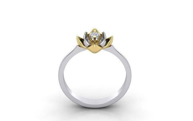 Lucky Lotus Ring | Loni Design Group | Rings  | Men's jewelery|Mens jewelery| Men's pendants| men's necklace|mens Pendants| skull jewelry|Ladies Jewellery| Ladies pendants|ladies skull ring| skull wedding ring| Snake jewelry| gold| silver| Platnium|