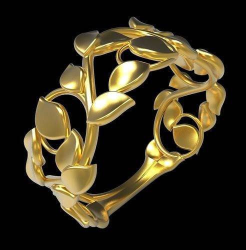 Heard It Through The Grape Vine Ring | Loni Design Group | Rings  | Men's jewelery|Mens jewelery| Men's pendants| men's necklace|mens Pendants| skull jewelry|Ladies Jewellery| Ladies pendants|ladies skull ring| skull wedding ring| Snake jewelry| gold| silver| Platnium|