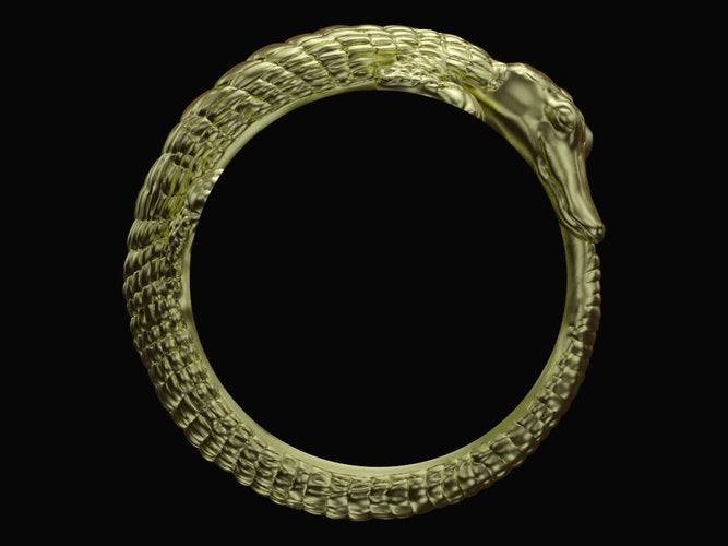 Cassius Crocodile Ring | Loni Design Group | Rings  | Men's jewelery|Mens jewelery| Men's pendants| men's necklace|mens Pendants| skull jewelry|Ladies Jewellery| Ladies pendants|ladies skull ring| skull wedding ring| Snake jewelry| gold| silver| Platnium|