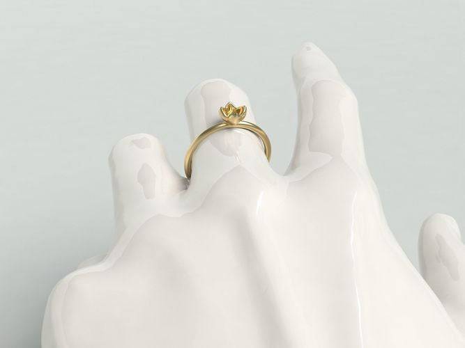 Lovely Lotus Flower Ring | Loni Design Group | Rings  | Men's jewelery|Mens jewelery| Men's pendants| men's necklace|mens Pendants| skull jewelry|Ladies Jewellery| Ladies pendants|ladies skull ring| skull wedding ring| Snake jewelry| gold| silver| Platnium|
