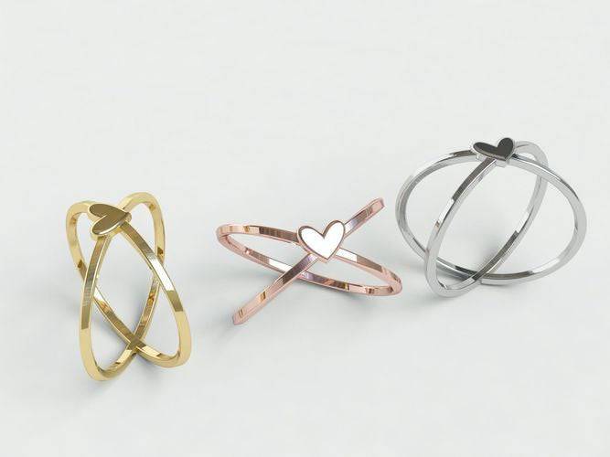 Atomic Love Ring | Loni Design Group | Rings  | Men's jewelery|Mens jewelery| Men's pendants| men's necklace|mens Pendants| skull jewelry|Ladies Jewellery| Ladies pendants|ladies skull ring| skull wedding ring| Snake jewelry| gold| silver| Platnium|