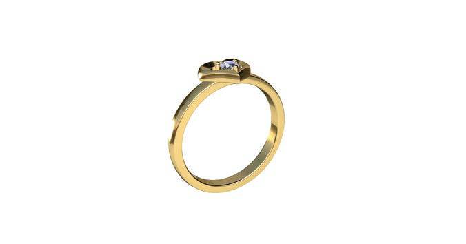 Sweetheart Ring | Loni Design Group | Rings  | Men's jewelery|Mens jewelery| Men's pendants| men's necklace|mens Pendants| skull jewelry|Ladies Jewellery| Ladies pendants|ladies skull ring| skull wedding ring| Snake jewelry| gold| silver| Platnium|