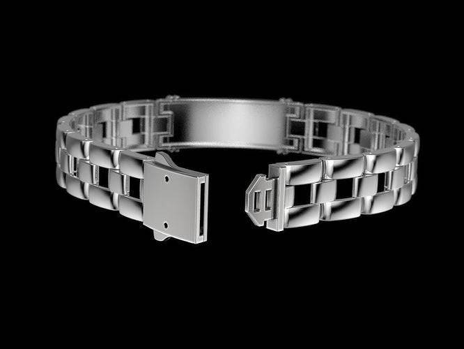 Amazon.com: Narrow Men's Scorpion Titanium Metal Jewelry Bracelet, 8