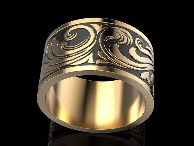 Winds Of Change Ring | Loni Design Group | Rings  | Men's jewelery|Mens jewelery| Men's pendants| men's necklace|mens Pendants| skull jewelry|Ladies Jewellery| Ladies pendants|ladies skull ring| skull wedding ring| Snake jewelry| gold| silver| Platnium|