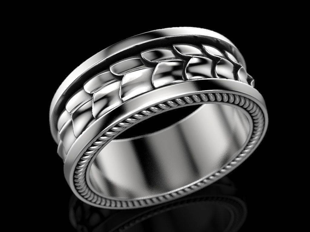 Draco Dragon Scale Ring | Loni Design Group | Rings  | Men's jewelery|Mens jewelery| Men's pendants| men's necklace|mens Pendants| skull jewelry|Ladies Jewellery| Ladies pendants|ladies skull ring| skull wedding ring| Snake jewelry| gold| silver| Platnium|