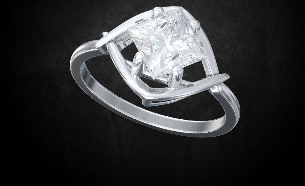 Amber Engagement Ring | Loni Design Group | Engagement Rings  | Men's jewelery|Mens jewelery| Men's pendants| men's necklace|mens Pendants| skull jewelry|Ladies Jewellery| Ladies pendants|ladies skull ring| skull wedding ring| Snake jewelry| gold| silver| Platnium|