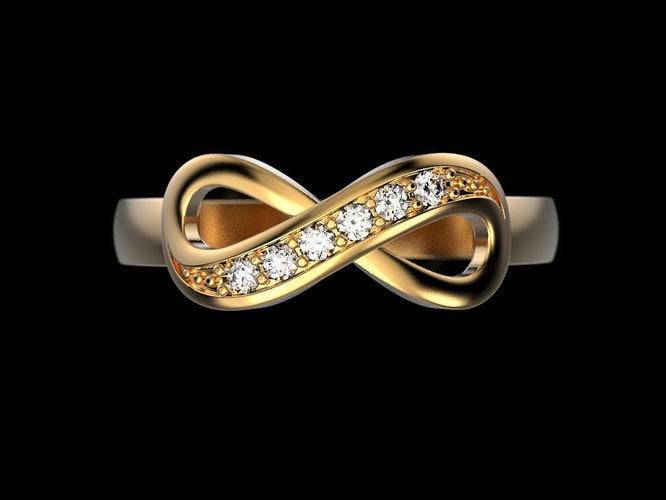 Infinite Love Ring | Loni Design Group | Rings  | Men's jewelery|Mens jewelery| Men's pendants| men's necklace|mens Pendants| skull jewelry|Ladies Jewellery| Ladies pendants|ladies skull ring| skull wedding ring| Snake jewelry| gold| silver| Platnium|