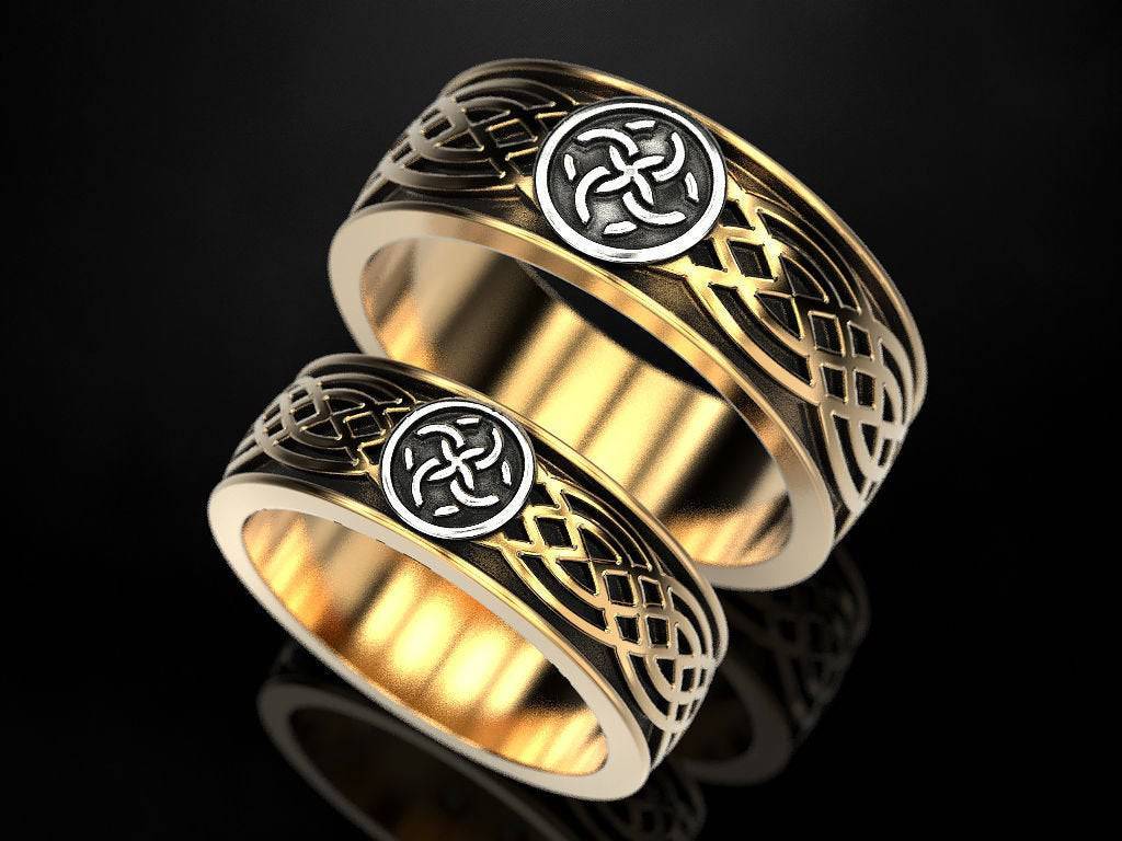 Edmund Ring | Loni Design Group | Rings  | Men's jewelery|Mens jewelery| Men's pendants| men's necklace|mens Pendants| skull jewelry|Ladies Jewellery| Ladies pendants|ladies skull ring| skull wedding ring| Snake jewelry| gold| silver| Platnium|