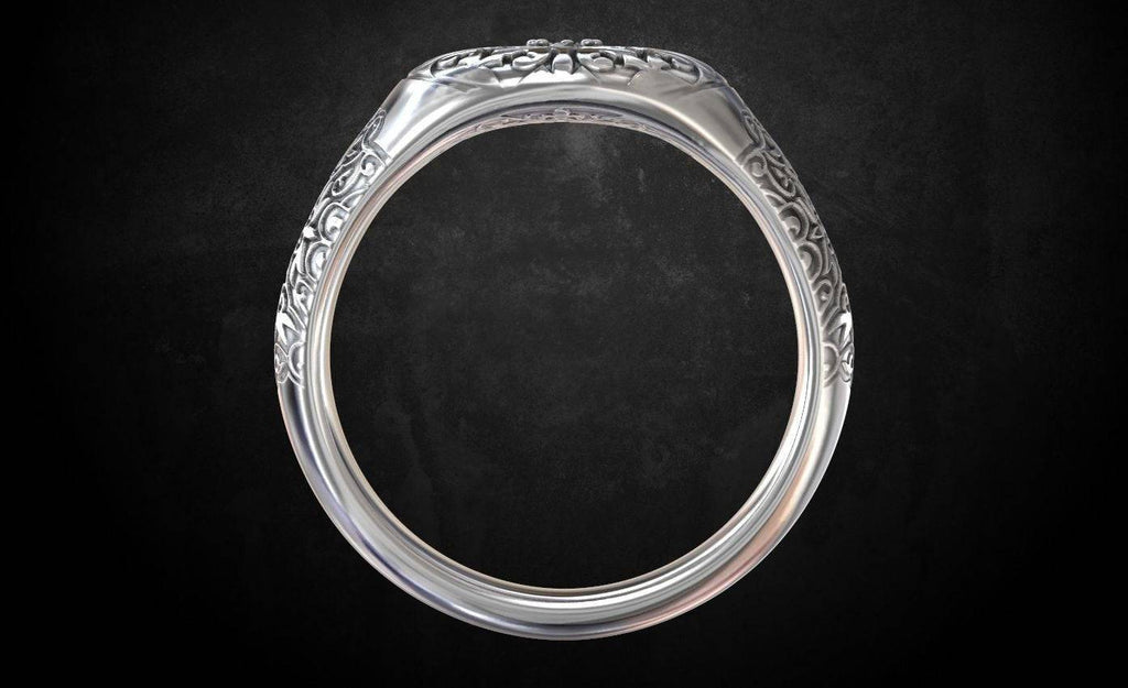 Fabulous Flower Ring | Loni Design Group | Rings  | Men's jewelery|Mens jewelery| Men's pendants| men's necklace|mens Pendants| skull jewelry|Ladies Jewellery| Ladies pendants|ladies skull ring| skull wedding ring| Snake jewelry| gold| silver| Platnium|