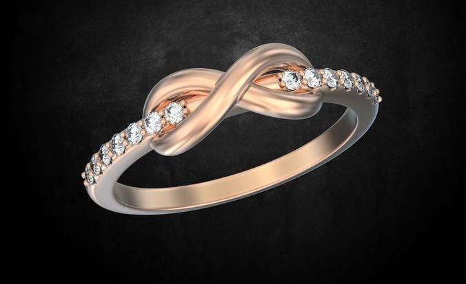 Love Eternity Ring | Loni Design Group | Rings  | Men's jewelery|Mens jewelery| Men's pendants| men's necklace|mens Pendants| skull jewelry|Ladies Jewellery| Ladies pendants|ladies skull ring| skull wedding ring| Snake jewelry| gold| silver| Platnium|
