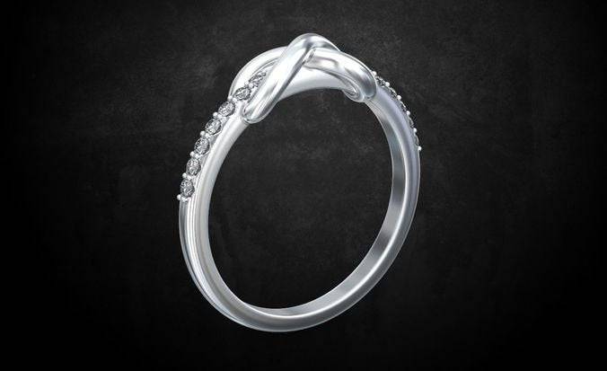 Love Eternity Ring | Loni Design Group | Rings  | Men's jewelery|Mens jewelery| Men's pendants| men's necklace|mens Pendants| skull jewelry|Ladies Jewellery| Ladies pendants|ladies skull ring| skull wedding ring| Snake jewelry| gold| silver| Platnium|