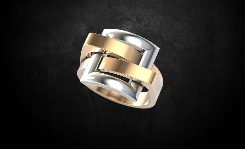 Picaso Abstract Ring | Loni Design Group | Rings  | Men's jewelery|Mens jewelery| Men's pendants| men's necklace|mens Pendants| skull jewelry|Ladies Jewellery| Ladies pendants|ladies skull ring| skull wedding ring| Snake jewelry| gold| silver| Platnium|