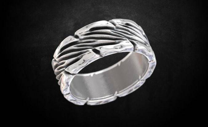 Claw Your Way Out Ring | Loni Design Group | Rings  | Men's jewelery|Mens jewelery| Men's pendants| men's necklace|mens Pendants| skull jewelry|Ladies Jewellery| Ladies pendants|ladies skull ring| skull wedding ring| Snake jewelry| gold| silver| Platnium|