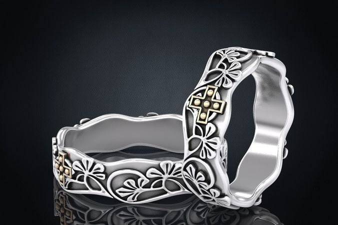 Twisted Love Cross Ring | Loni Design Group | Rings  | Men's jewelery|Mens jewelery| Men's pendants| men's necklace|mens Pendants| skull jewelry|Ladies Jewellery| Ladies pendants|ladies skull ring| skull wedding ring| Snake jewelry| gold| silver| Platnium|