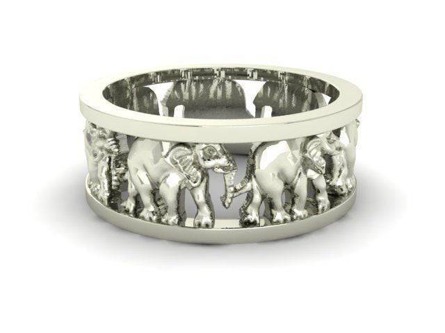 Babar Elephant Ring | Loni Design Group | Rings  | Men's jewelery|Mens jewelery| Men's pendants| men's necklace|mens Pendants| skull jewelry|Ladies Jewellery| Ladies pendants|ladies skull ring| skull wedding ring| Snake jewelry| gold| silver| Platnium|