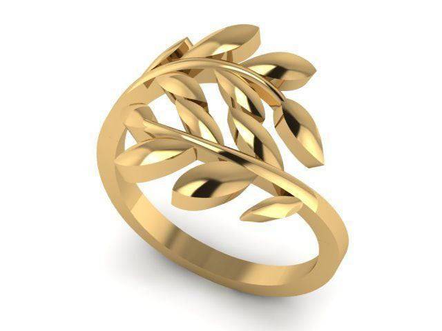 Laurel Wreath Ring | Loni Design Group | Rings  | Men's jewelery|Mens jewelery| Men's pendants| men's necklace|mens Pendants| skull jewelry|Ladies Jewellery| Ladies pendants|ladies skull ring| skull wedding ring| Snake jewelry| gold| silver| Platnium|