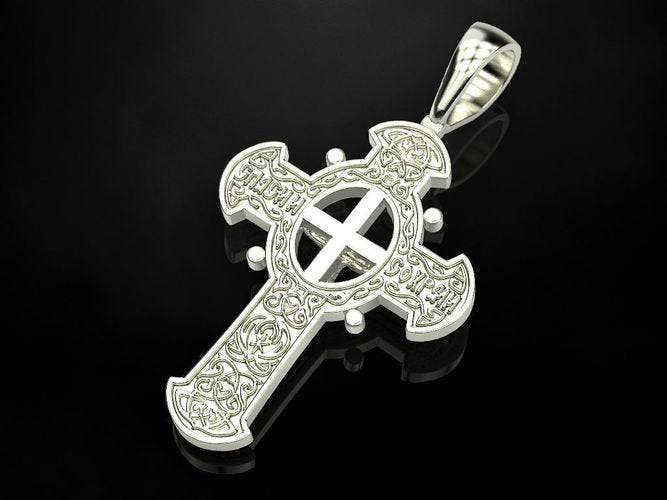 Pope Clement XIV Cross Pendant *10k/14k/18k White, Yellow, Rose, Green Gold, Gold Plated & Silver* Crucifix Charm Necklace Jesus Christ | Loni Design Group |   | Men's jewelery|Mens jewelery| Men's pendants| men's necklace|mens Pendants| skull jewelry|Ladies Jewellery| Ladies pendants|ladies skull ring| skull wedding ring| Snake jewelry| gold| silver| Platnium|