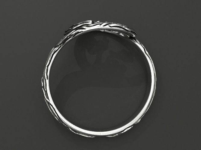 Circle Of Life Flower Ring | Loni Design Group | Rings  | Men's jewelery|Mens jewelery| Men's pendants| men's necklace|mens Pendants| skull jewelry|Ladies Jewellery| Ladies pendants|ladies skull ring| skull wedding ring| Snake jewelry| gold| silver| Platnium|
