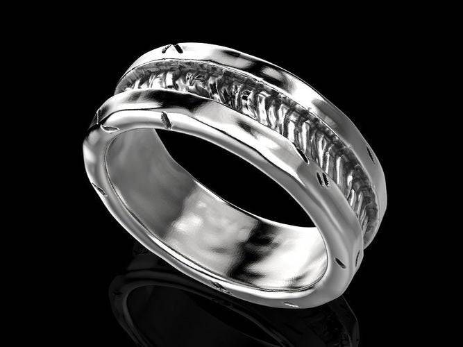 Reptile Scale Ring | Loni Design Group | Rings  | Men's jewelery|Mens jewelery| Men's pendants| men's necklace|mens Pendants| skull jewelry|Ladies Jewellery| Ladies pendants|ladies skull ring| skull wedding ring| Snake jewelry| gold| silver| Platnium|