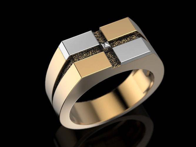 Malevich Ring | Loni Design Group | Rings  | Men's jewelery|Mens jewelery| Men's pendants| men's necklace|mens Pendants| skull jewelry|Ladies Jewellery| Ladies pendants|ladies skull ring| skull wedding ring| Snake jewelry| gold| silver| Platnium|
