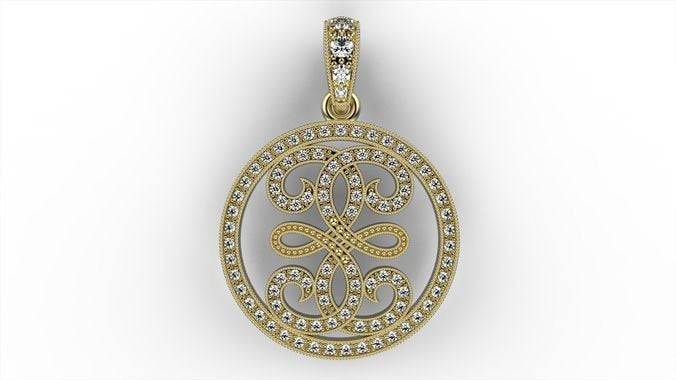 Trudy Fashion Pendant *1.53 Carat Moissanite With 10k/14k/18k White, Yellow, Rose, Green Gold, Gold Plated & Silver* Charm Necklace Gift | Loni Design Group |   | Men's jewelery|Mens jewelery| Men's pendants| men's necklace|mens Pendants| skull jewelry|Ladies Jewellery| Ladies pendants|ladies skull ring| skull wedding ring| Snake jewelry| gold| silver| Platnium|