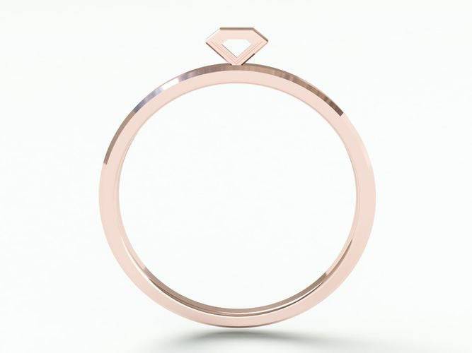 Dainty Diamond Ring | Loni Design Group | Rings  | Men's jewelery|Mens jewelery| Men's pendants| men's necklace|mens Pendants| skull jewelry|Ladies Jewellery| Ladies pendants|ladies skull ring| skull wedding ring| Snake jewelry| gold| silver| Platnium|