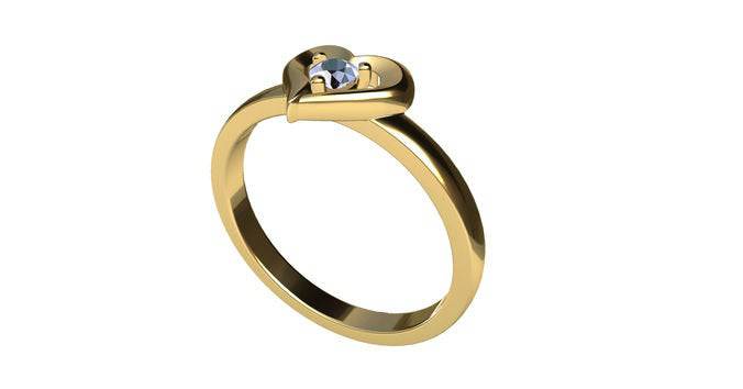 Sweetheart Ring | Loni Design Group | Rings  | Men's jewelery|Mens jewelery| Men's pendants| men's necklace|mens Pendants| skull jewelry|Ladies Jewellery| Ladies pendants|ladies skull ring| skull wedding ring| Snake jewelry| gold| silver| Platnium|