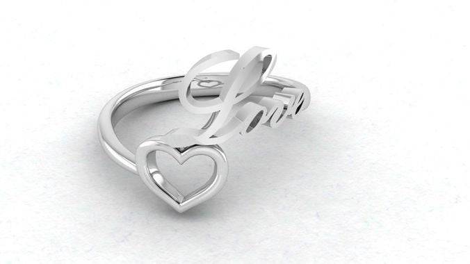 Love Everlasting Ring | Loni Design Group | Rings  | Men's jewelery|Mens jewelery| Men's pendants| men's necklace|mens Pendants| skull jewelry|Ladies Jewellery| Ladies pendants|ladies skull ring| skull wedding ring| Snake jewelry| gold| silver| Platnium|