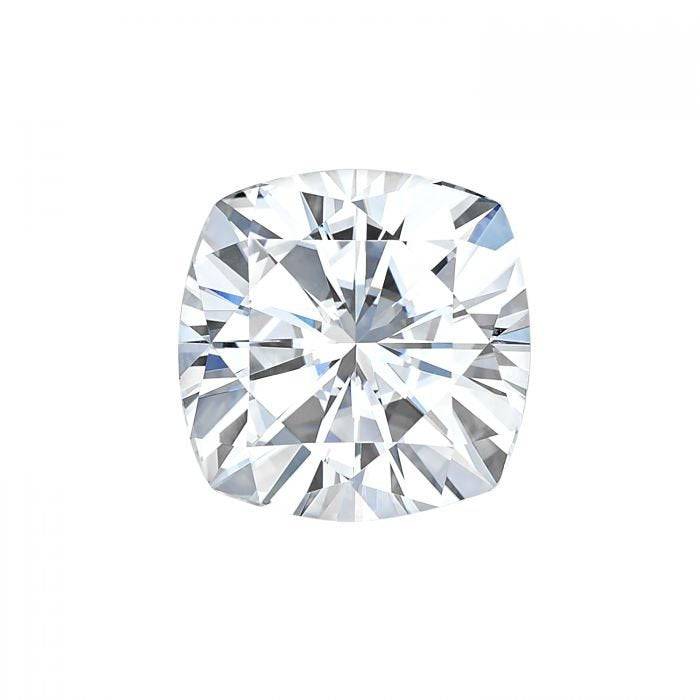 Cushion Cut Moissanite - Charles and Colvard Forever ONE - D-E-F - GIA Certified - Colorless - Loose Gemstone *Wholesale Prices* Diamond | Loni Design Group |   | Men's jewelery|Mens jewelery| Men's pendants| men's necklace|mens Pendants| skull jewelry|Ladies Jewellery| Ladies pendants|ladies skull ring| skull wedding ring| Snake jewelry| gold| silver| Platnium|