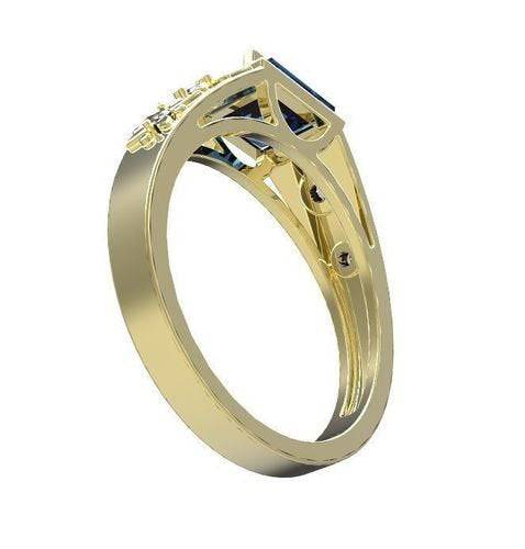 Morganna Engagement Ring | Loni Design Group | Rings  | Men's jewelery|Mens jewelery| Men's pendants| men's necklace|mens Pendants| skull jewelry|Ladies Jewellery| Ladies pendants|ladies skull ring| skull wedding ring| Snake jewelry| gold| silver| Platnium|