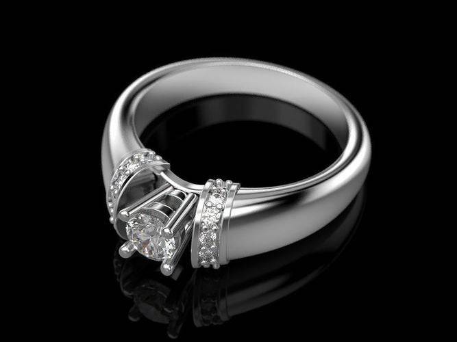 Rachel Engagement Ring | Loni Design Group | Engagement Rings  | Men's jewelery|Mens jewelery| Men's pendants| men's necklace|mens Pendants| skull jewelry|Ladies Jewellery| Ladies pendants|ladies skull ring| skull wedding ring| Snake jewelry| gold| silver| Platnium|